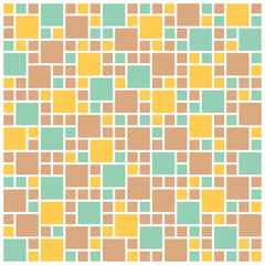 colorful square tile wallpaper background