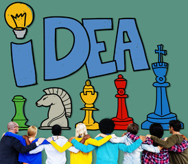 Idea Thought Motivation Mission Vision Concept