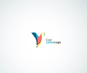 Vector letter logo