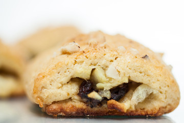 Strudels recién horneados
