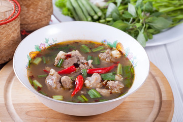 Thai spicy soup