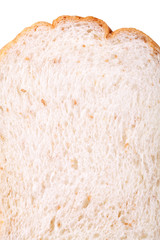 slice of whole wheat bread for background