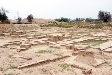 Harappa,archaeological site of the Indus Valley Civilization in Pakistan