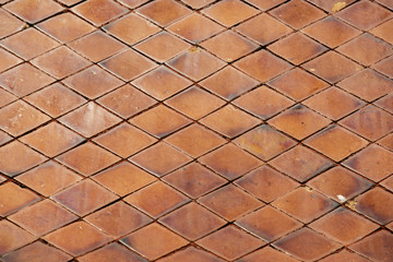 close up Thai temple roof background and texture.