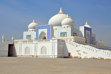 Bhutto Family Mausoleum in Larkana,Pakistan