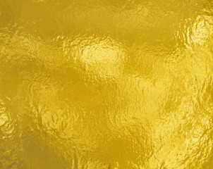 ざらざら模様の金