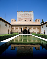 Fototapeta premium グラナダのアルハンブラ宮殿