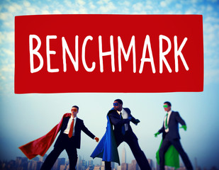 Benchmark Standard Management Improvement Benchmarking Concept