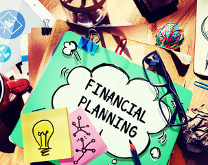 Financial Planning Accounting Investment Estate Concept