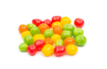 candy colored jelly beans