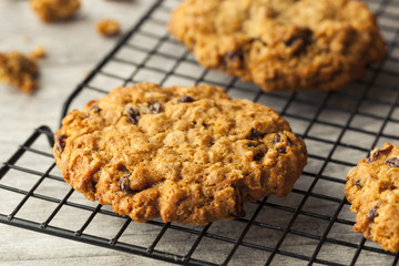 Homemade Oatmeal Raisin Cookies