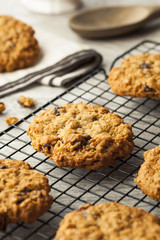 Homemade Oatmeal Raisin Cookies