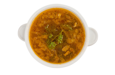Chicken soup