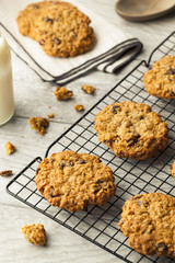 Homemade Oatmeal Raisin Cookies