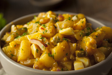 Barbecue Sauce Potato Salad