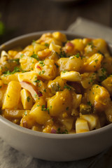 Barbecue Sauce Potato Salad