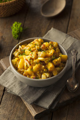 Barbecue Sauce Potato Salad