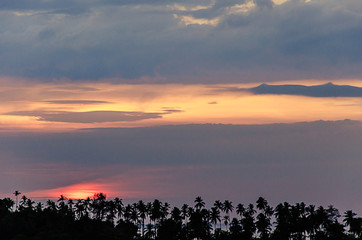 sunset sky