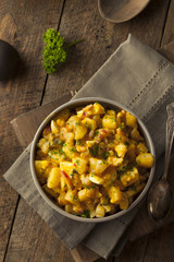 Barbecue Sauce Potato Salad