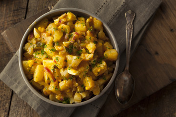 Barbecue Sauce Potato Salad