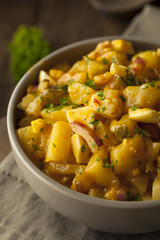 Barbecue Sauce Potato Salad