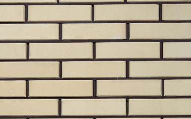 Obraz premium White brick wall