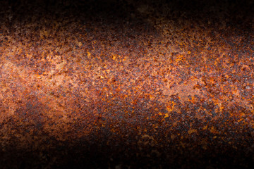 Rusty steel