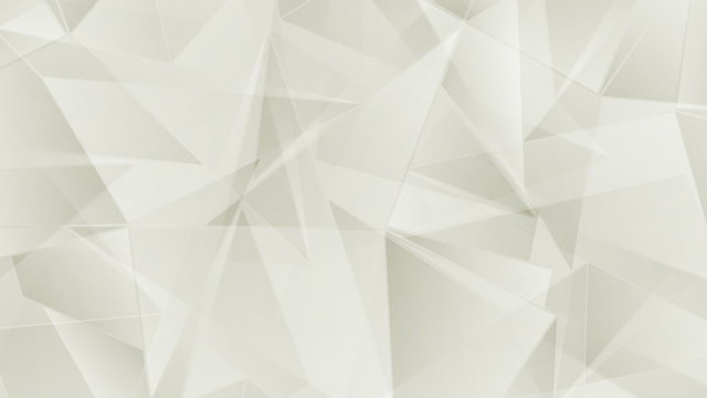 Corporate beige geometric polygonal motion background. Video corporate animation HD 1920x1080
