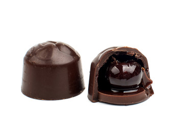 chocolate covered cherries