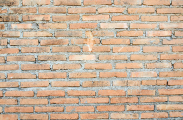 Bricks wall texture background