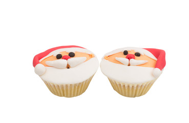 Christmas cupcakes
