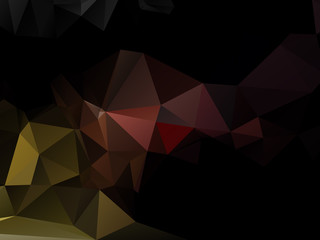 Abstract Triangular Background Light and shade