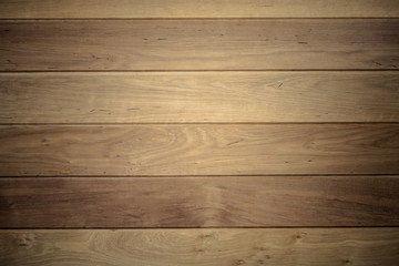 Wooden panels wall