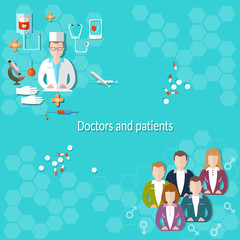 Doctors and patients, medical education, hospital