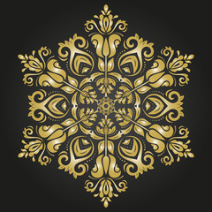 Orient Abstract  Pattern