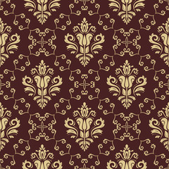 Seamless Orient  Background