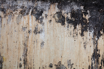 cracked concrete old wall background. Textured background
