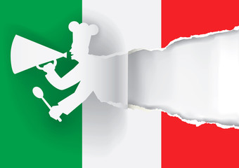 Italian Regional Cuisine promotion template