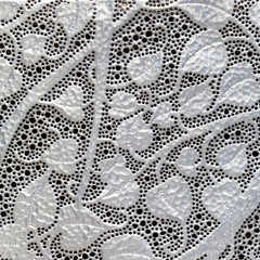 The art and pattern of carving silverware