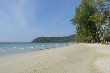 Fototapeta na wymiar Thailand beaches Kho Kood