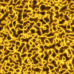 Yellow electricity abstract seamless