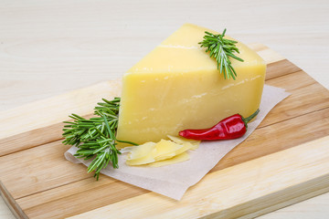 Parmesan cheese