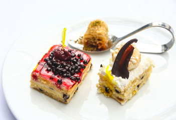 Mini cakes