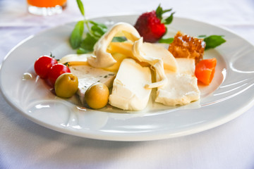 Cheese plate