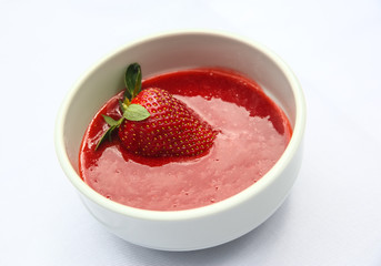 Strawberry puree
