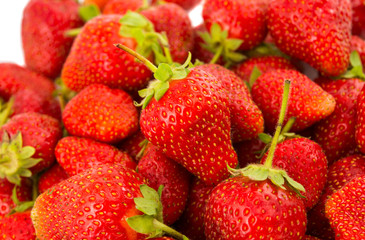 Fresh Strawberry Background