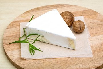 Brie cheese