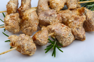 Chicken skewer
