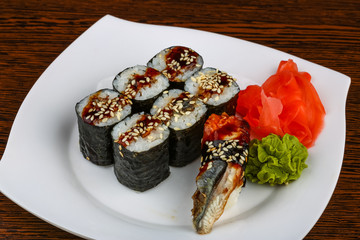 Eel sushi