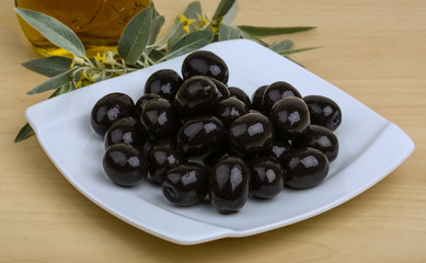 Black olives